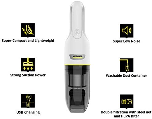 Dry Handheld Vacuum Cleaner