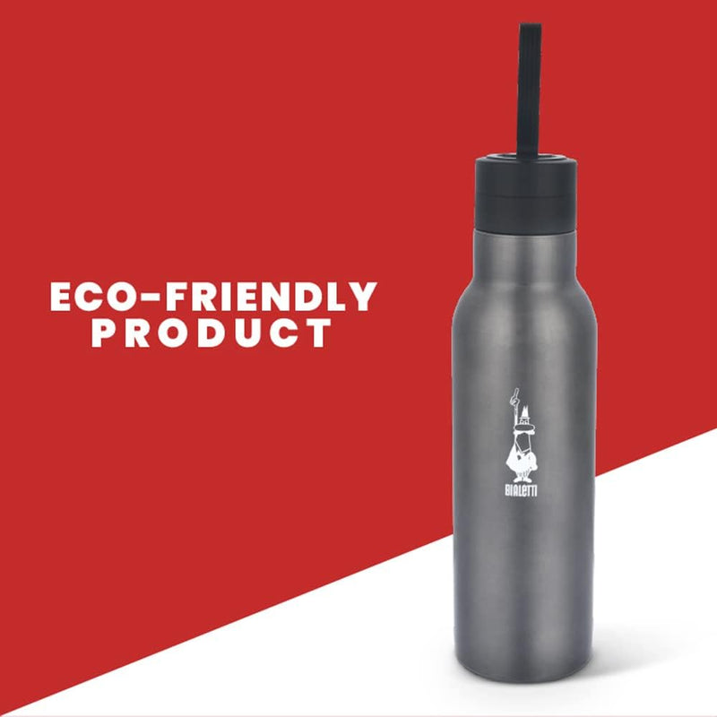 Thermal Bottle, Dark Grey thermal flask Thermal Bottle, Dark Grey Thermal Bottle, Dark Grey Bialetti