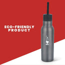Thermal Bottle, Dark Grey Stainless Steel Flask Thermal Bottle, Dark Grey Thermal Bottle, Dark Grey Bialetti