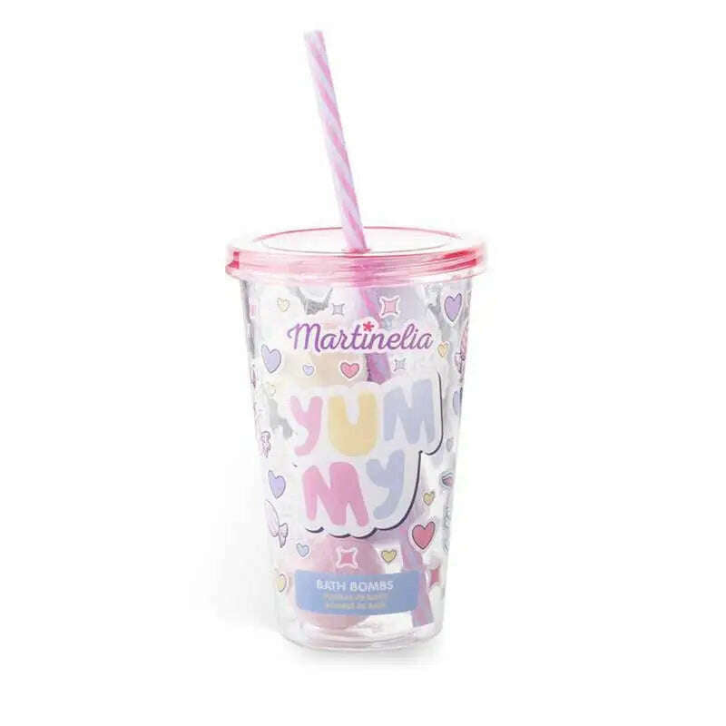 Yummy Cup & Bathbombs kids cosmetics Yummy Cup & Bathbombs Yummy Cup & Bathbombs Martinelia