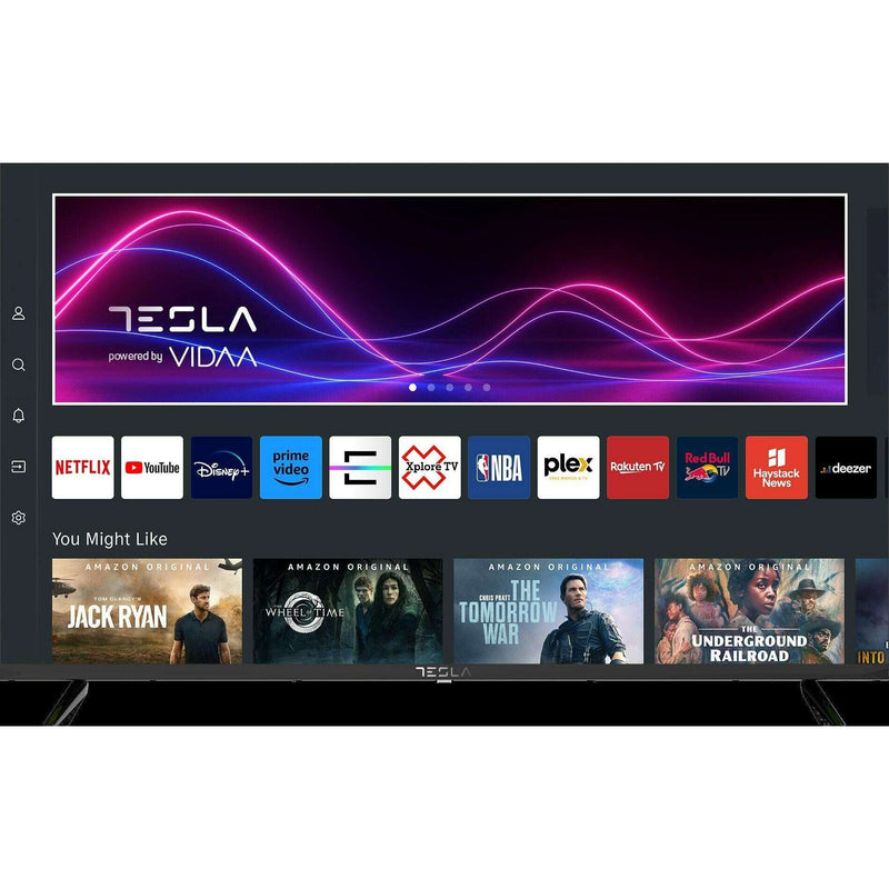 40" TV Series 3 FHD Smart Frameless- VIDAA operating system Televisions 40" TV Series 3 FHD Smart Frameless- VIDAA operating system 40" TV Series 3 FHD Smart Frameless- VIDAA operating system Tesla