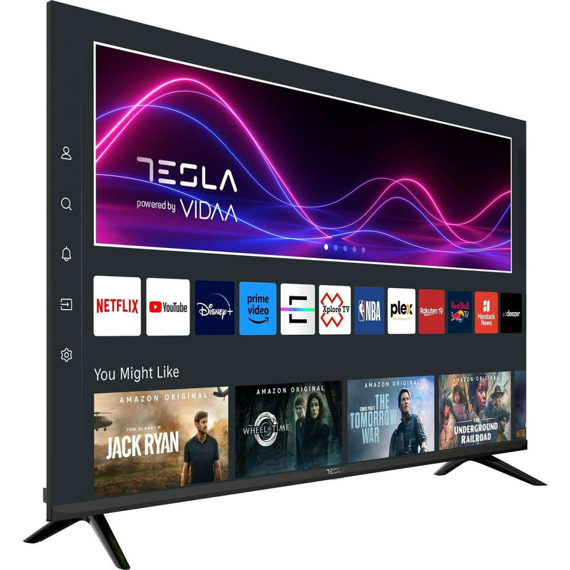 40" TV Series 3 FHD Smart Frameless- VIDAA operating system Televisions 40" TV Series 3 FHD Smart Frameless- VIDAA operating system 40" TV Series 3 FHD Smart Frameless- VIDAA operating system Tesla