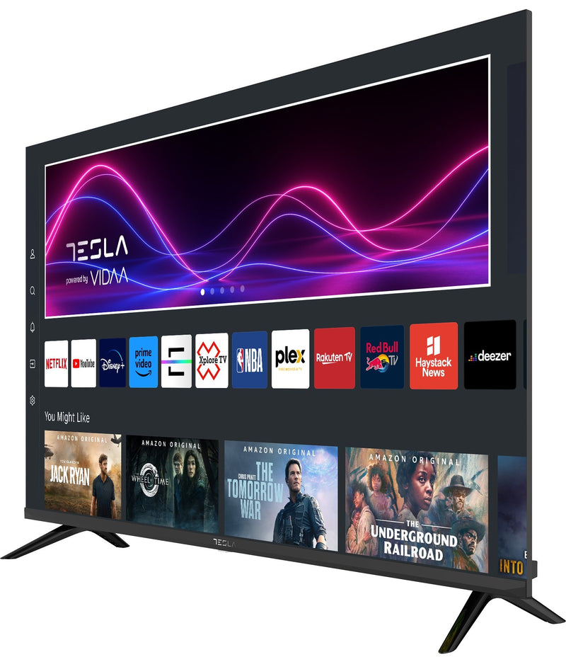 40" TV Series 3 FHD Smart Frameless- VIDAA operating system Televisions 40" TV Series 3 FHD Smart Frameless- VIDAA operating system 40" TV Series 3 FHD Smart Frameless- VIDAA operating system Tesla