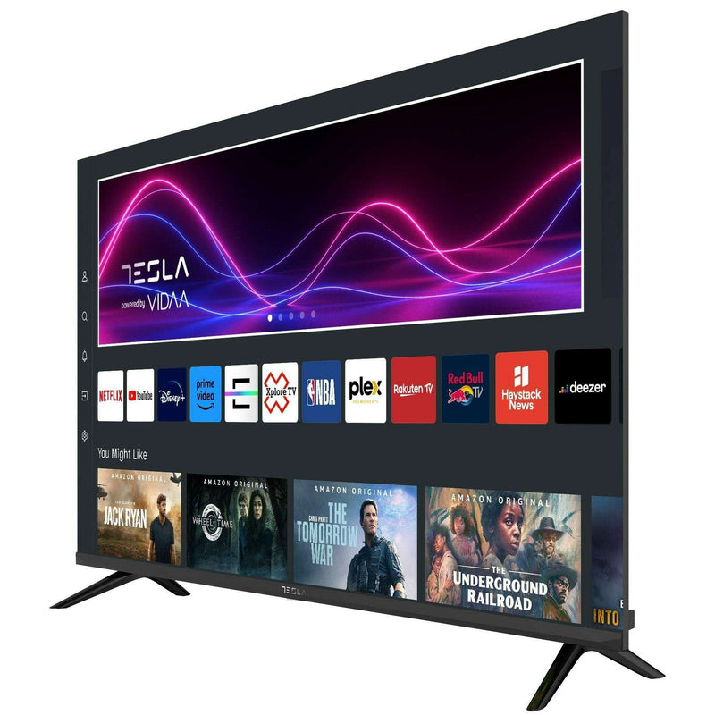 40" TV Series 3 FHD Smart Frameless- VIDAA operating system Televisions 40" TV Series 3 FHD Smart Frameless- VIDAA operating system 40" TV Series 3 FHD Smart Frameless- VIDAA operating system Tesla