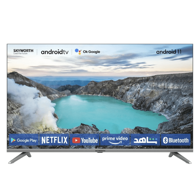 43" FHD, All-Screen Design, Google TV Televisions 43" FHD, All-Screen Design, Google TV 43" FHD, All-Screen Design, Google TV SKYWORTH