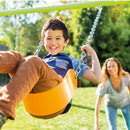 Colorful Swing Set With 3 Bird's Nest Pieces & 2 Swings Outdoor Playground Colorful Swing Set With 3 Bird's Nest Pieces & 2 Swings Colorful Swing Set With 3 Bird's Nest Pieces & 2 Swings Intex