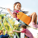 Colorful Swing Set With 3 Bird's Nest Pieces & 2 Swings Outdoor Playground Colorful Swing Set With 3 Bird's Nest Pieces & 2 Swings Colorful Swing Set With 3 Bird's Nest Pieces & 2 Swings Intex