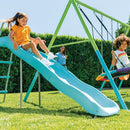 Colorful Swing Set With 5 Pieces of quipment & Slide Outdoor Playground Colorful Swing Set With 5 Pieces of quipment & Slide Colorful Swing Set With 5 Pieces of quipment & Slide Intex