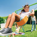 Colorful Swing Set With 5 Pieces of quipment & Slide Outdoor Playground Colorful Swing Set With 5 Pieces of quipment & Slide Colorful Swing Set With 5 Pieces of quipment & Slide Intex