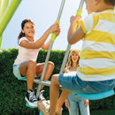Colorful Swing Set With 5 Pieces of quipment & Slide Outdoor Playground Colorful Swing Set With 5 Pieces of quipment & Slide Colorful Swing Set With 5 Pieces of quipment & Slide Intex