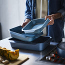 Nest™ Oven Non-stick 3-piece Blue Roasting Tray Set Oven Dishes Nest™ Oven Non-stick 3-piece Blue Roasting Tray Set Nest™ Oven Non-stick 3-piece Blue Roasting Tray Set Joseph Joseph