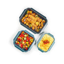 Nest™ Oven Non-stick 3-piece Blue Roasting Tray Set Oven Dishes Nest™ Oven Non-stick 3-piece Blue Roasting Tray Set Nest™ Oven Non-stick 3-piece Blue Roasting Tray Set Joseph Joseph