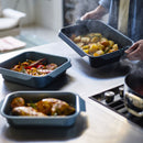 Nest™ Oven Non-stick 3-piece Blue Roasting Tray Set Oven Dishes Nest™ Oven Non-stick 3-piece Blue Roasting Tray Set Nest™ Oven Non-stick 3-piece Blue Roasting Tray Set Joseph Joseph