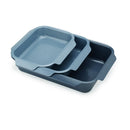 Nest™ Oven Non-stick 3-piece Blue Roasting Tray Set Oven Dishes Nest™ Oven Non-stick 3-piece Blue Roasting Tray Set Nest™ Oven Non-stick 3-piece Blue Roasting Tray Set Joseph Joseph