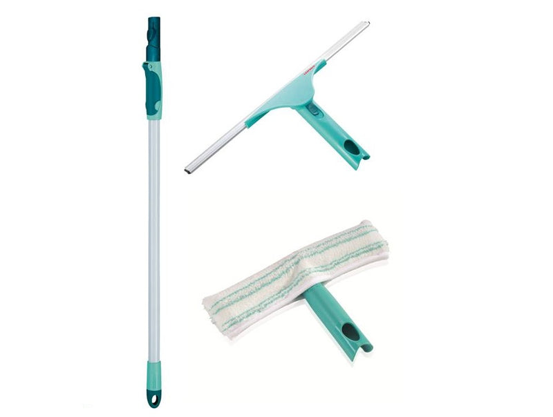 Window Cleaning Set Cleaning Brush Window Cleaning Set Window Cleaning Set LEIFHEIT
