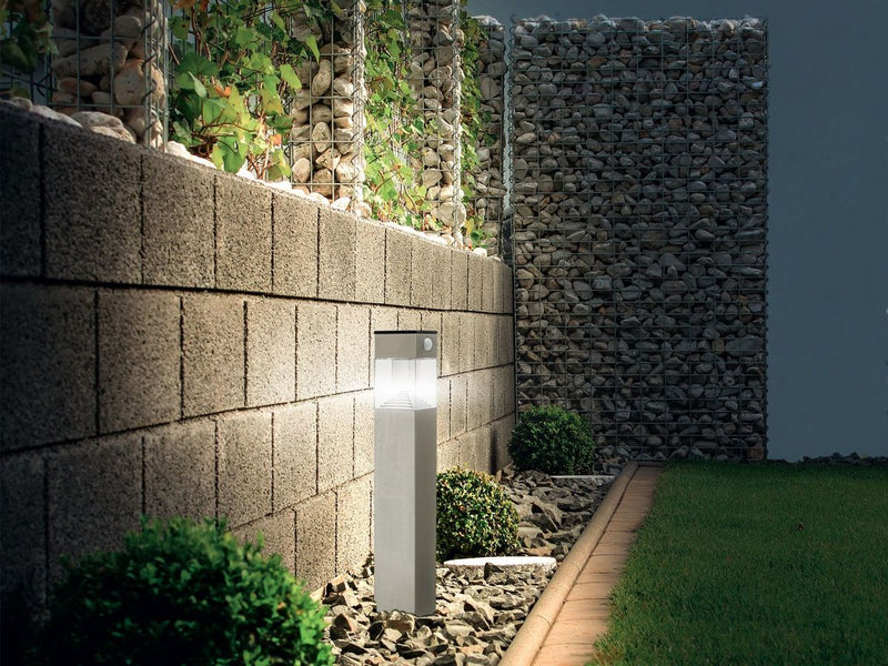 Solar Garden Light, With Motion Detector Outlet Solar Garden Light, With Motion Detector Solar Garden Light, With Motion Detector LivarnoLUX