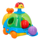Spin 'N Pull Snail Toddler's Toys Spin 'N Pull Snail Spin 'N Pull Snail WinFun