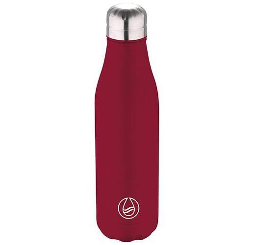 Stainless Steel Vacuum Bottle, Red 500ml Stainless Steel Flask Stainless Steel Vacuum Bottle, Red 500ml Stainless Steel Vacuum Bottle, Red 500ml Bergner