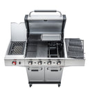 Charbroil Advantage Pro 4 Burner + Side Burner Stainless Steel Gas Grill TRU Outdoor Barbque Charbroil Advantage Pro 4 Burner + Side Burner Stainless Steel Gas Grill TRU Charbroil Advantage Pro 4 Burner + Side Burner Stainless Steel Gas Grill TRU CharBroil