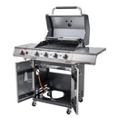 Charbroil Advantage Pro 4 Burner + Side Burner Stainless Steel Gas Grill TRU Outdoor Barbque Charbroil Advantage Pro 4 Burner + Side Burner Stainless Steel Gas Grill TRU Charbroil Advantage Pro 4 Burner + Side Burner Stainless Steel Gas Grill TRU CharBroil