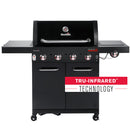 Charbroil Professional Core 4 Burner +Side Burner Gas Grill Black TRU Outdoor Barbque Charbroil Professional Core 4 Burner +Side Burner Gas Grill Black TRU Charbroil Professional Core 4 Burner +Side Burner Gas Grill Black TRU CharBroil