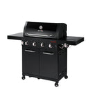 Charbroil Professional Core 4 Burner +Side Burner Gas Grill Black TRU Outdoor Barbque Charbroil Professional Core 4 Burner +Side Burner Gas Grill Black TRU Charbroil Professional Core 4 Burner +Side Burner Gas Grill Black TRU CharBroil