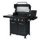 Charbroil Professional Core 4 Burner +Side Burner Gas Grill Black TRU Outdoor Barbque Charbroil Professional Core 4 Burner +Side Burner Gas Grill Black TRU Charbroil Professional Core 4 Burner +Side Burner Gas Grill Black TRU CharBroil
