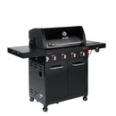 Charbroil Professional Core 4 Burner +Side Burner Gas Grill Black TRU Outdoor Barbque Charbroil Professional Core 4 Burner +Side Burner Gas Grill Black TRU Charbroil Professional Core 4 Burner +Side Burner Gas Grill Black TRU CharBroil