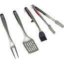 CharBroil Comfort-Grip 4-Piece Tool Set Outdoor Grill Accessories CharBroil Comfort-Grip 4-Piece Tool Set CharBroil Comfort-Grip 4-Piece Tool Set CharBroil