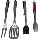 CharBroil Comfort-Grip 4-Piece Tool Set Outdoor Grill Accessories CharBroil Comfort-Grip 4-Piece Tool Set CharBroil Comfort-Grip 4-Piece Tool Set CharBroil