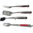 CharBroil Comfort-Grip 4-Piece Tool Set Outdoor Grill Accessories CharBroil Comfort-Grip 4-Piece Tool Set CharBroil Comfort-Grip 4-Piece Tool Set CharBroil