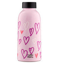 (MAMAWATA) INSULATED BOTTLE 470 HEARTS (308) Lunch Box & Water Bottles (MAMAWATA) INSULATED BOTTLE 470 HEARTS (308) (MAMAWATA) INSULATED BOTTLE 470 HEARTS (308) MAMAWATA