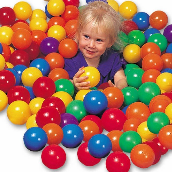 Fun Ballz – 100 Multi-Colored Plastic Balls kids beach essentials Fun Ballz – 100 Multi-Colored Plastic Balls Fun Ballz – 100 Multi-Colored Plastic Balls Intex