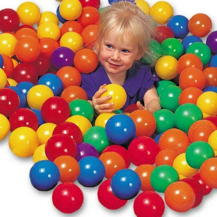 Fun Ballz – 100 Multi-Colored Plastic Balls Kids Inflatables Fun Ballz – 100 Multi-Colored Plastic Balls Fun Ballz – 100 Multi-Colored Plastic Balls Intex