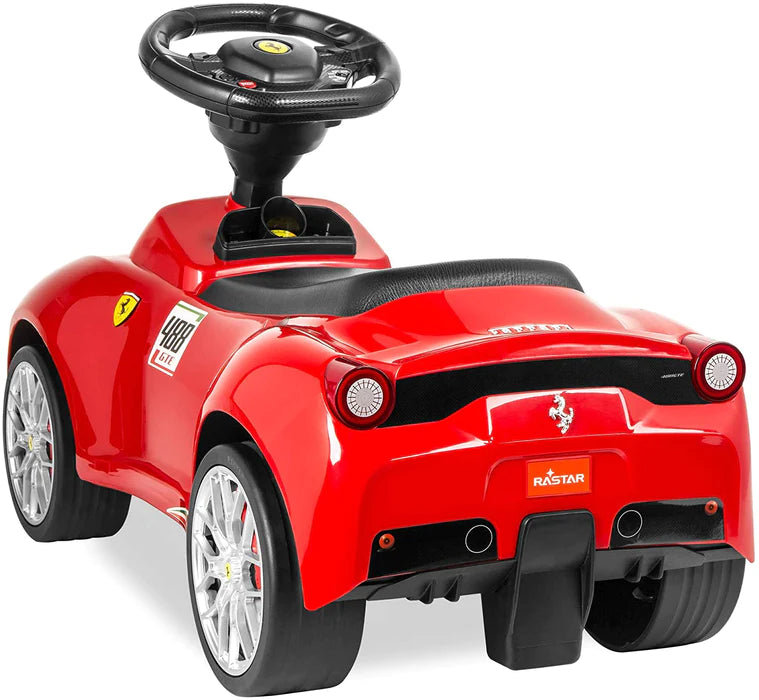 Ferrari 488 - Car Foot to Floor Ride On Ferrari 488 - Car Foot to Floor Ferrari 488 - Car Foot to Floor Rastar