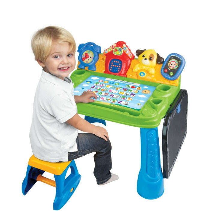 Smart Touch &  Learn Activity Desk toddler's toys Smart Touch &  Learn Activity Desk Smart Touch &  Learn Activity Desk WinFun