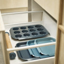 Nest™ Bake Non-Stick 12 Cup Blue Muffin Tray Muffin & Pastry Pans Nest™ Bake Non-Stick 12 Cup Blue Muffin Tray Nest™ Bake Non-Stick 12 Cup Blue Muffin Tray Joseph Joseph