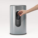 Arc™ 10L Easy-push Matt Black Pedal Bin Bathroom Accessories Arc™ 10L Easy-push Matt Black Pedal Bin Arc™ 10L Easy-push Matt Black Pedal Bin Joseph Joseph