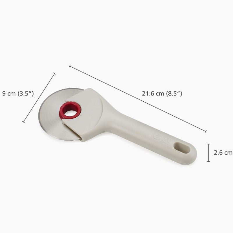 Ringo™ Easy-clean Red Pizza Cutter Pizza Cutter Ringo™ Easy-clean Red Pizza Cutter Ringo™ Easy-clean Red Pizza Cutter Joseph Joseph