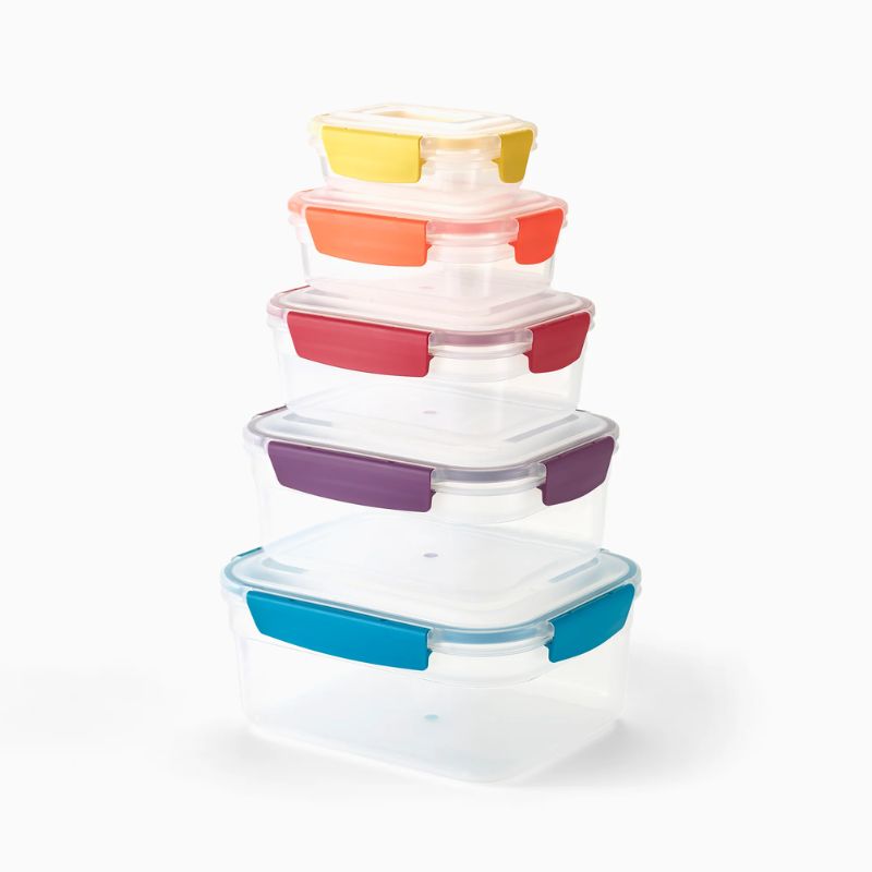 Nest™ Lock 5-piece Multicolour Container Set Food containers Nest™ Lock 5-piece Multicolour Container Set Nest™ Lock 5-piece Multicolour Container Set Joseph Joseph