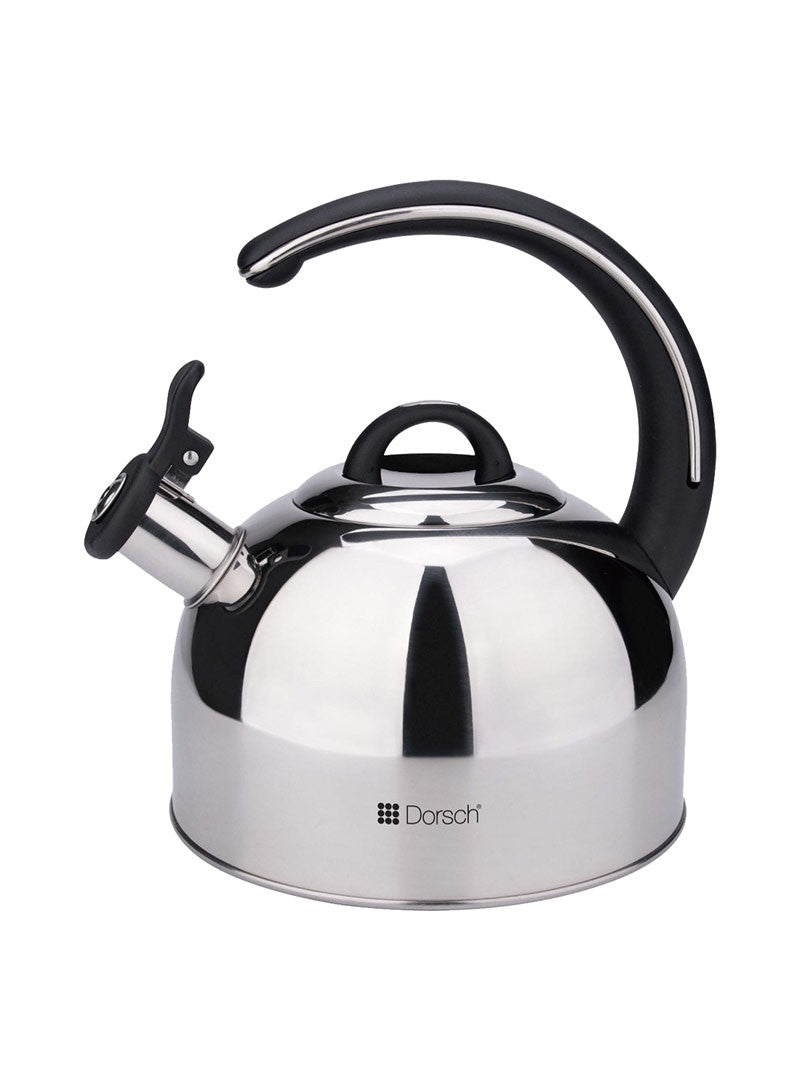 3L Stainless Steel Whistling Kettle With Luxurious Handle Kettles 3L Stainless Steel Whistling Kettle With Luxurious Handle 3L Stainless Steel Whistling Kettle With Luxurious Handle Dorsch