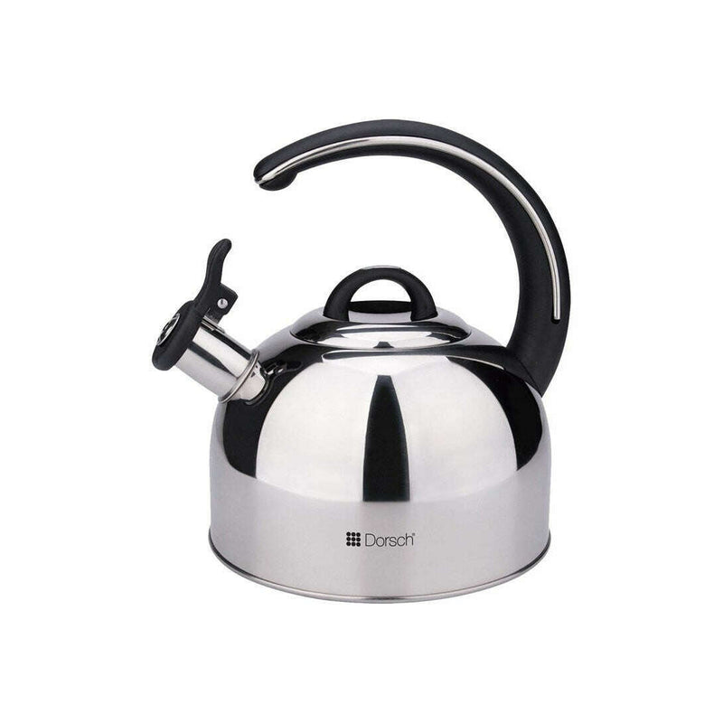 3L Stainless Steel Whistling Kettle With Luxurious Handle Kettles 3L Stainless Steel Whistling Kettle With Luxurious Handle 3L Stainless Steel Whistling Kettle With Luxurious Handle Dorsch