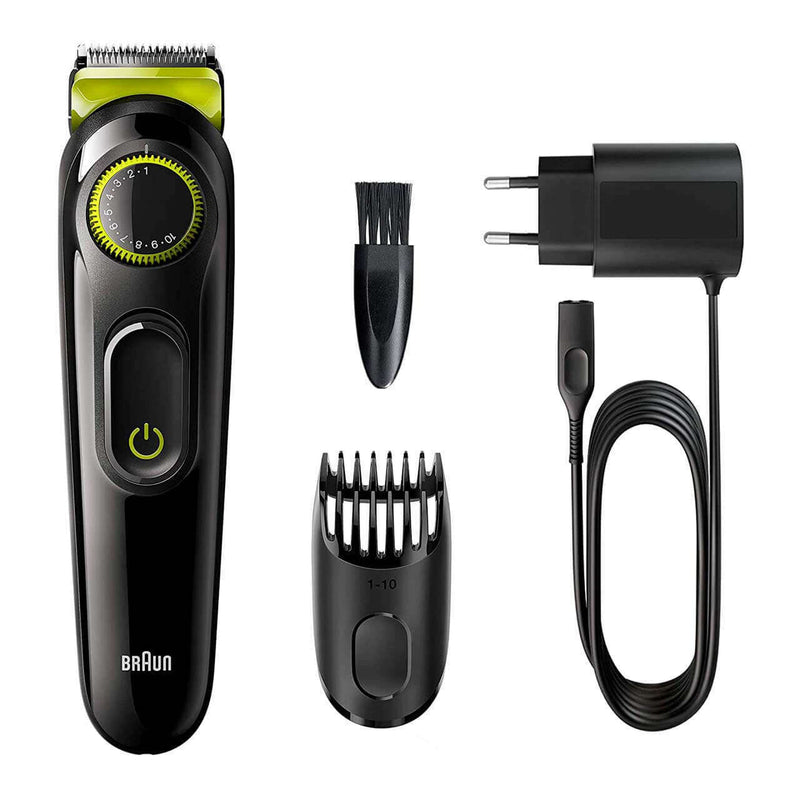 Beard Trimmer 3 Face & Hair With Precision Dial Outlet Beard Trimmer 3 Face & Hair With Precision Dial Beard Trimmer 3 Face & Hair With Precision Dial Braun