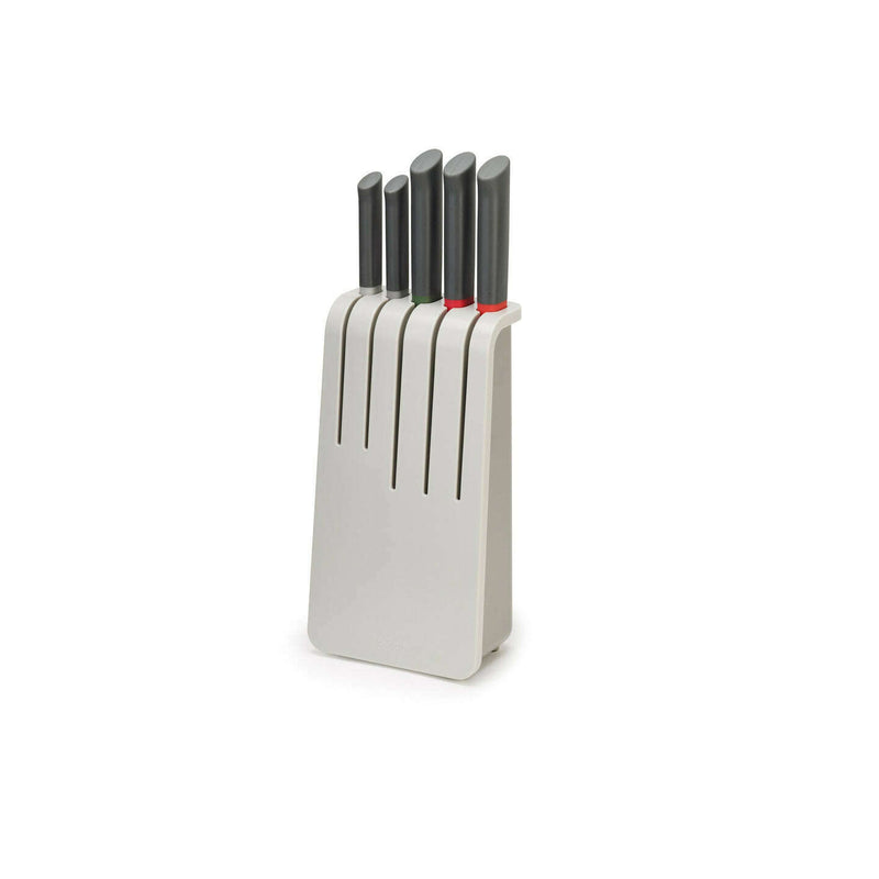 DUO 5-piece Knife Block Set knives set DUO 5-piece Knife Block Set DUO 5-piece Knife Block Set Joseph Joseph