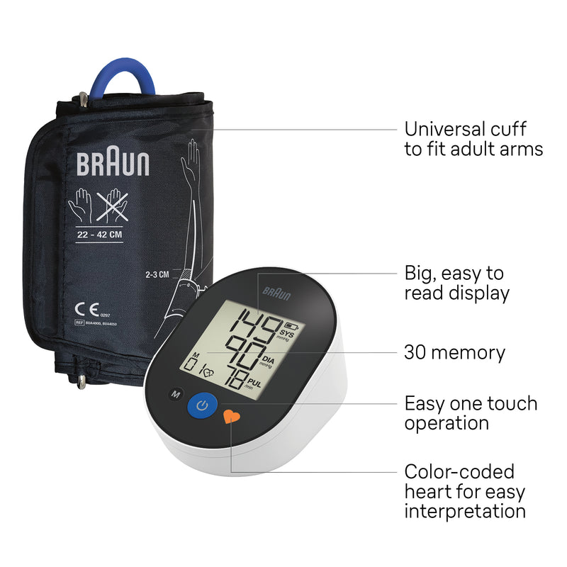 ExactFit™ 2 Upper Arm Blood Pressure Monitor