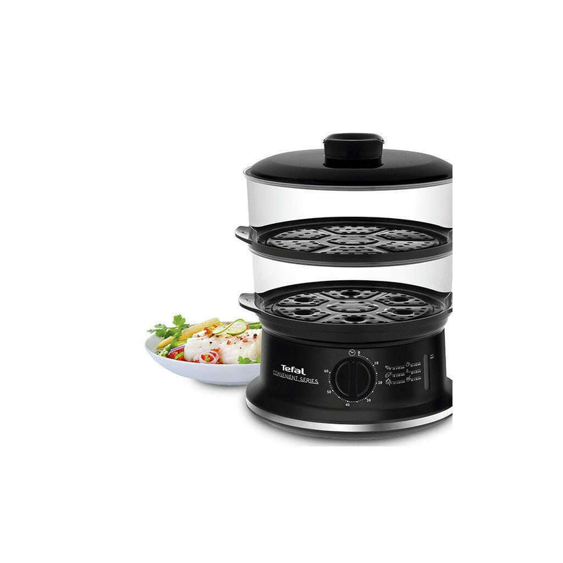 6L Steam cooker, Convenient Series Food Steamers 6L Steam cooker, Convenient Series 6L Steam cooker, Convenient Series Tefal