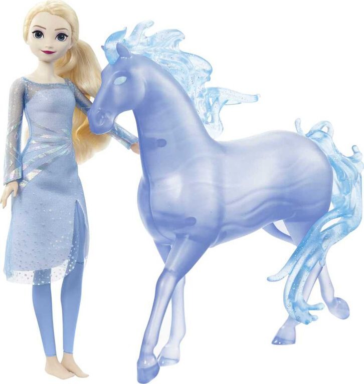 Disney Frozen Elsa & Nokk Toys Disney Frozen Elsa & Nokk Disney Frozen Elsa & Nokk Barbie