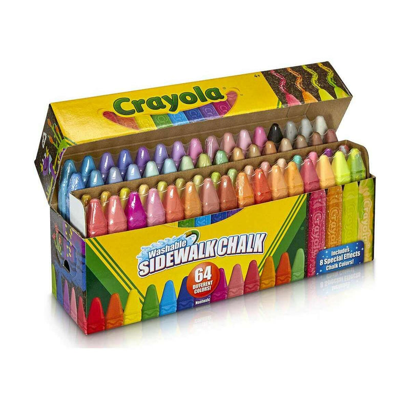 x64 Ultimate Sidewalk Chalk Collection Art & Crafts x64 Ultimate Sidewalk Chalk Collection x64 Ultimate Sidewalk Chalk Collection Crayola