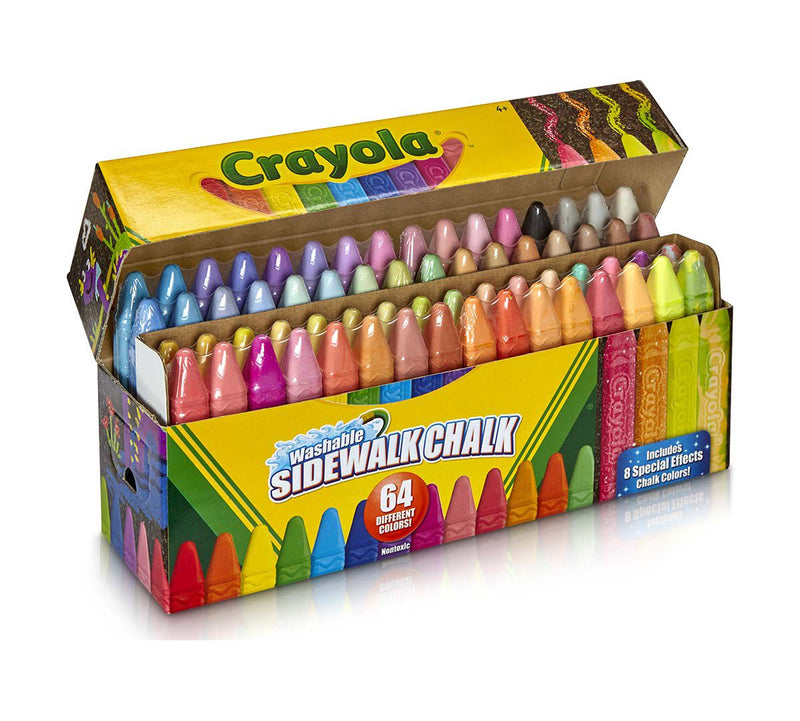 x64 Ultimate Sidewalk Chalk Collection Art & Crafts x64 Ultimate Sidewalk Chalk Collection x64 Ultimate Sidewalk Chalk Collection Crayola