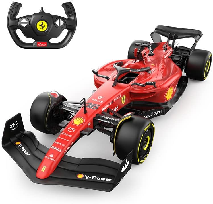 Ferrari F1-75 RC Car (1:12 Scale) Remote Control Cars Ferrari F1-75 RC Car (1:12 Scale) Ferrari F1-75 RC Car (1:12 Scale) Rastar